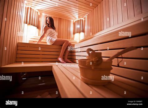 Girls In The Sauna Hi Res Stock Photography And Images Alamy