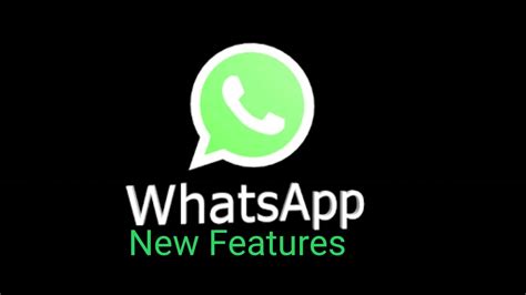 Whatsapp New Features 2016 Whatsapp New Update Youtube
