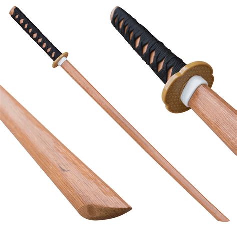 Natural Wood Bokken Practice Sword Panther Wholesale