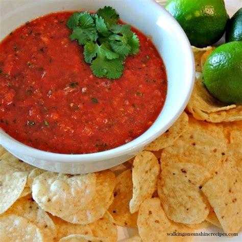 We Called It Susan S Salsa But This Is The Recipe So Yummy We Put Extra Cilantro In It