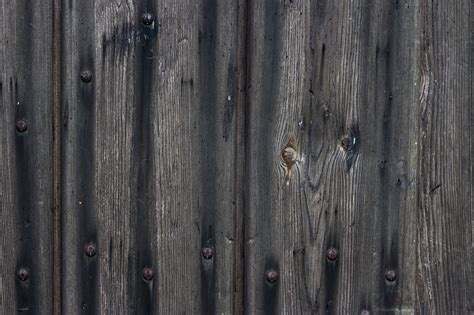 Gray Wood Wall Background Dark Rustic Wood Plank Texture Photo