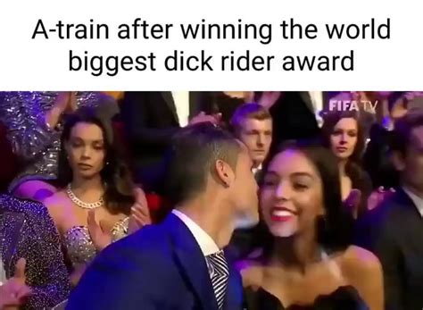 A Train After Winning The World Biggest Dick Rider Award Ifunny
