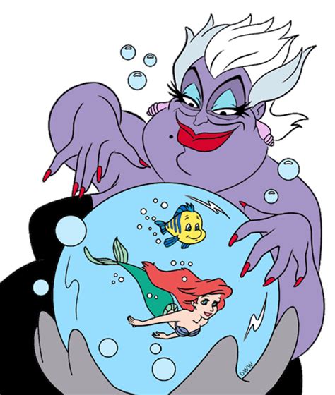 But she has to kiss. Ursula Clip Art | Disney Clip Art Galore
