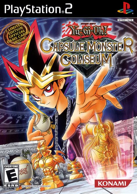 Yu Gi Oh Capsule Monster Coliseum Sony Playstation 2 Game
