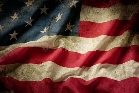 Grunge American Flag Stock Image Image Of America Freedom 110225725