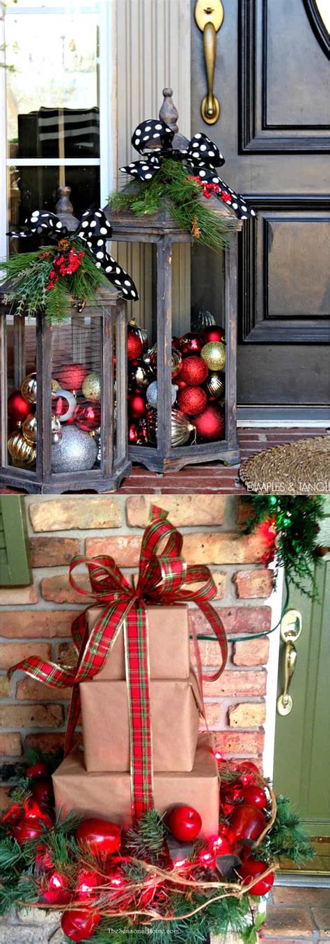 30 Best Ideas Cheap Diy Outdoor Christmas Decorations Home Diy