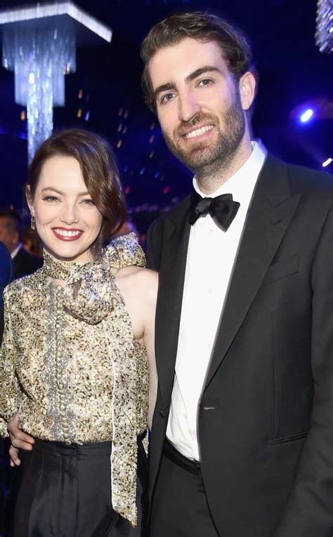 Get to know her boyfriend (now husband!) including congratulations to emma stone and dave mccary! Emma Stone Surprisingly Steps Out With Boyfriend Dave ...