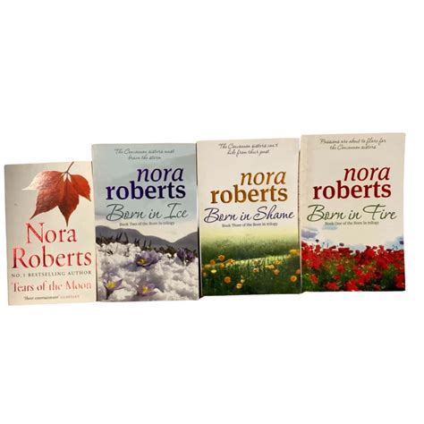 Nora Roberts Books X4s