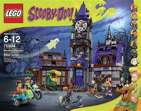 Lego Scooby Doo 75904 Mystery Mansion Building Kit Toys