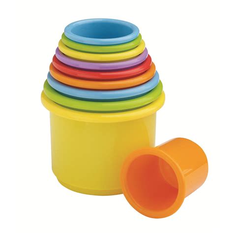 Each cup is numbered on the bottom from 1 to 6 and is volumetrically accurate. House of Burke: Mommy and Baby Favorites - February