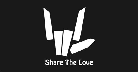 Share The Love Share The Love Logo Kids T Shirt Teepublic