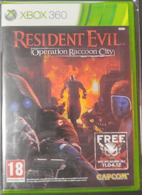 Buy Resident Evil Operation Raccoon City For Xbox360 Retroplace
