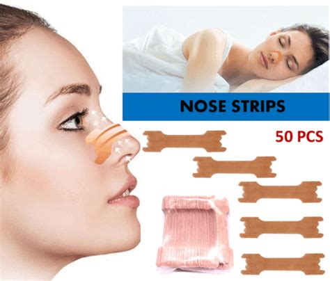 Five Pack Nasal Strips Equate Count Breath Right Strips Walmart Brand EBay