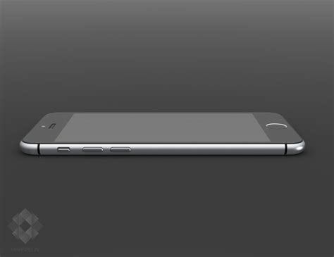 These Iphone 6 Renders Show Design Details That Physical Mockups Ignore