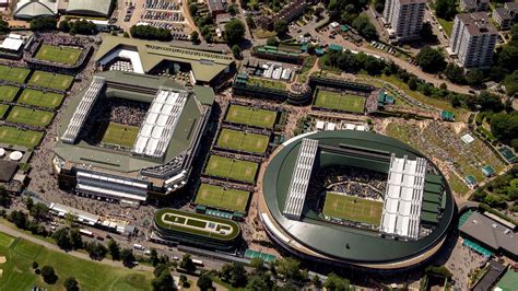 Wimbledon All England Club Expansion Plans Feature A New Show Court