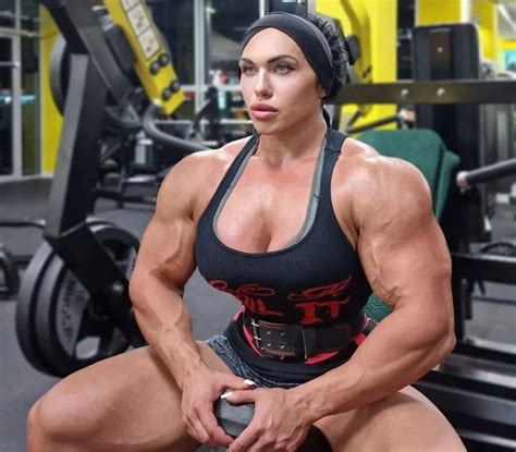 Nataliya Kuznetsova La Mujer M S Fuerte Del Mundo Aztethic Fitness