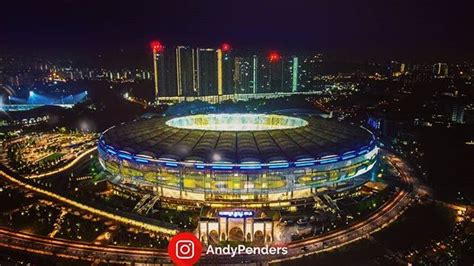 Described as the sports complex in a park, it was the only one of its kind in the country or. My new favourite stadium Am I right? Bukit Jalil Stadium ...