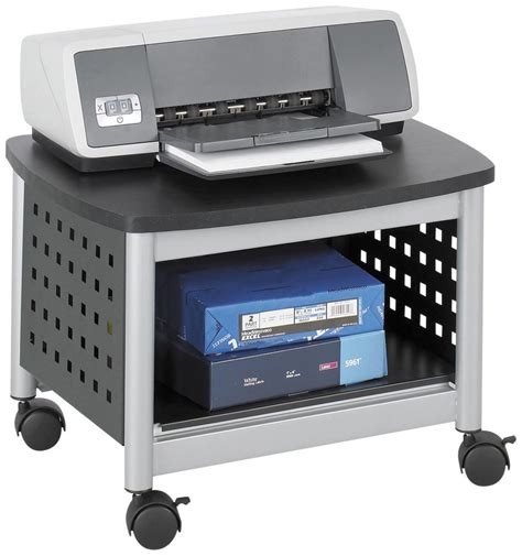Computers that connect to your network that don't host your company files are called work stations. Maximize the Use of Your Office Space with Printer Stand ...