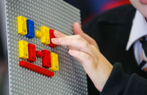 Lego S New Bricks Make Learning Braille Fun For Visually Impaired