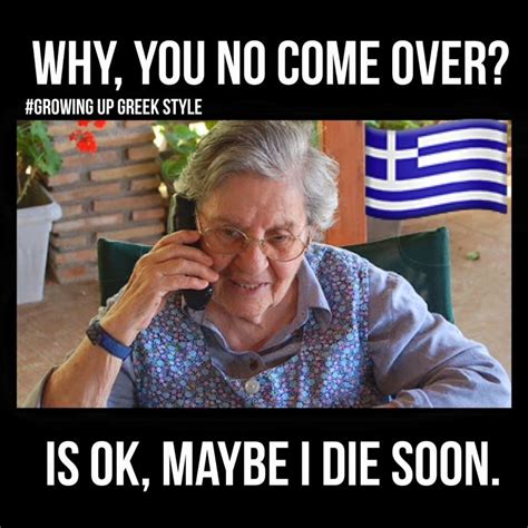 This Is So True Yia Yia Themis Greek Memes Funny Greek Funny