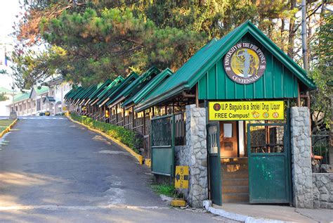 Visitor Information The University Library Up Baguio