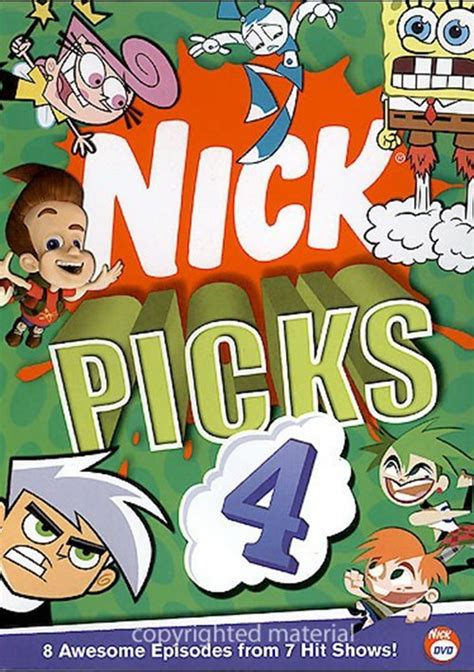 Nick Picks Volume Dvd Dvd Empire