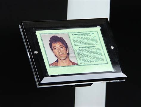 Gives you official immigration status in the united also known as the green card lottery, the dv program makes a limited number of immigrant visas. SCARFACE (1983) - Tony Montana's (Al Pacino) Green Card ...