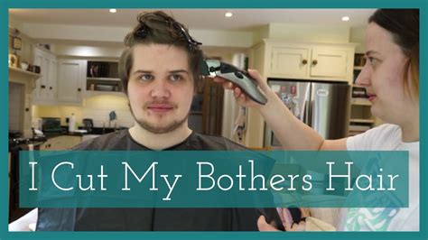 So brad reacting to jenna marbles making a wig came up in my recommended. I Used A Brad Mondo Tutorial To Cut My Brothers Hair! 🤭 | Random With Rachel - YouTube