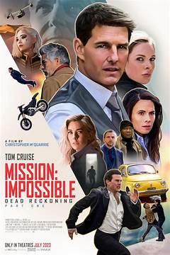 Mission Impossible 7 Showtimes