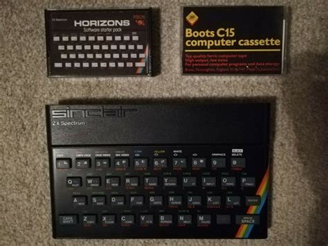 1 Sinclair Rare Sinclair Zx Spectrum Computer 48k With Catawiki