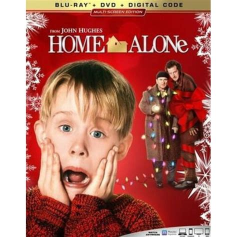 Home Alone 2020 Holiday Line Look Blu Ray Dvd Digital Walmart