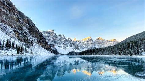 Download Moraine Lake Nature Canada Wallpaper 3840x2160