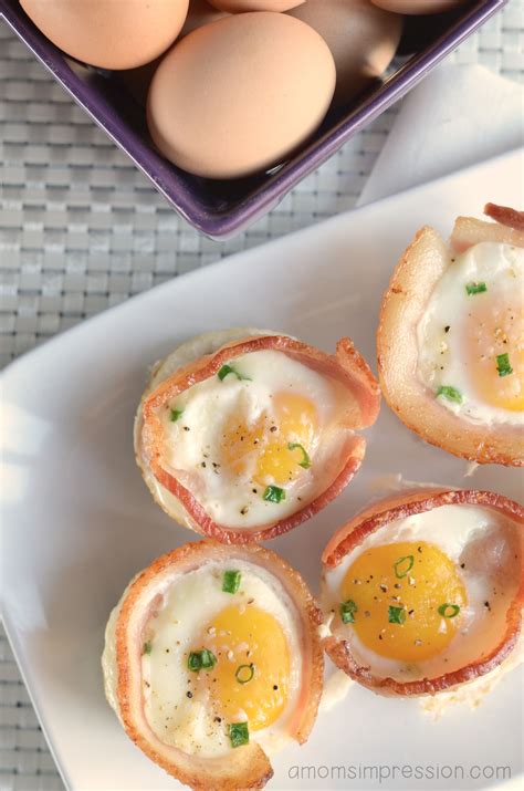 Bacon And Egg Cups A Mom S Impression Parenting Recipes Product