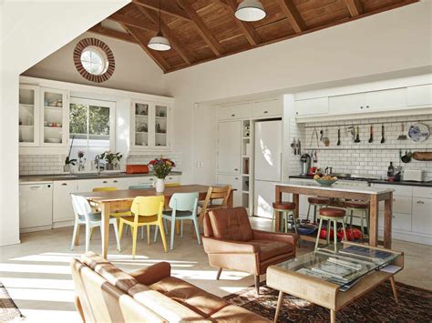 Open Floor Plan Kitchen And Living Area Design Ideas