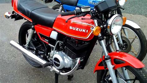 Classic 2 stroke suzuki motorcycles. 2 Stroke GT 250 Suzuki X7 Twin 4 Cylinders Revving Noise ...