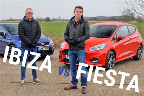 Seat Ibiza Vs Ford Fiesta Twin Test