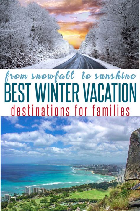 Best Winter Vacations For Families From Sand To Snow This Crazy