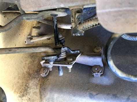 Help Getting Transfer Case Linkage Back Together Jeep