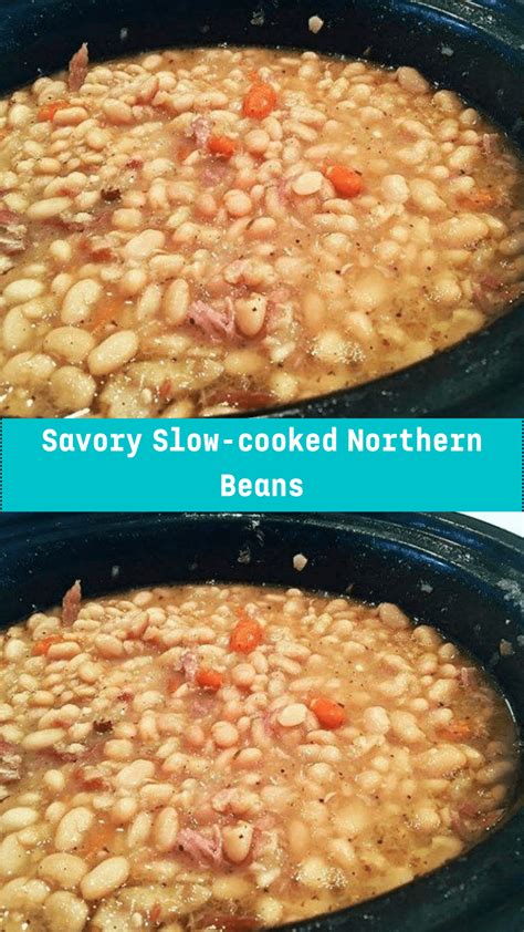 savory slow cooked northern beans middleeastsector