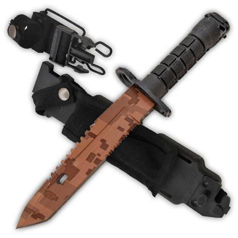 Misc Cld191 14 Inch Serrated Bayonet Sharp Things Okc