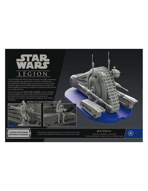 Star Wars LÉgion Tank DroÏde Nr N99