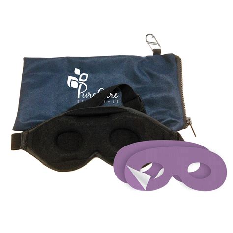 From weighted to heated or cooled, sleep masks help you achieve quality sleep faster. Purecare® Dream Composer Deluxe Sleep Mask Set | Gel mask ...