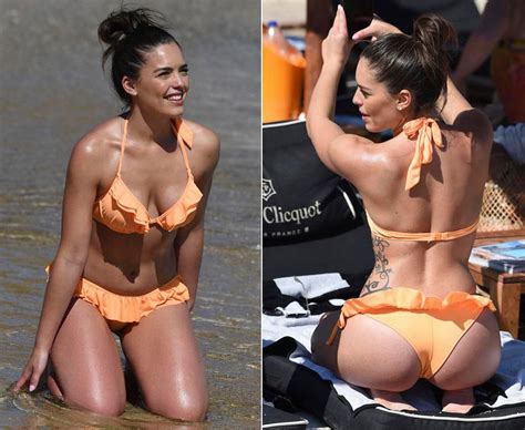 Actress Olympia Valance Strips Off On Beach Holiday In Mykonos Hot