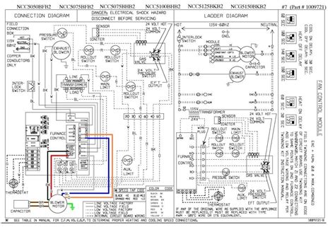 The color of wire r is usually red and c is black. Trane Xl14i Wiring Diagram