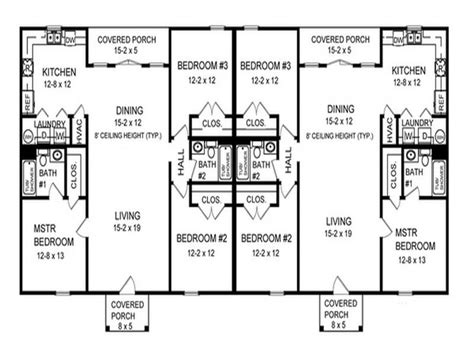 We custom build every tiny house. 3 Bedroom Duplex Floor Plans | Duplex floor plans, Duplex ...