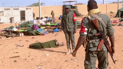 Mali Explosion At Military Camp Kills Dozens Cnn