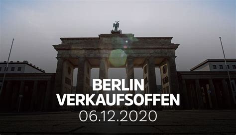 Hier finden sich viele inhabergeführte geschäfte weitab vom mainstream. Berlin - 06.12.2020 - Heute verkaufsoffener Sonntag in ...