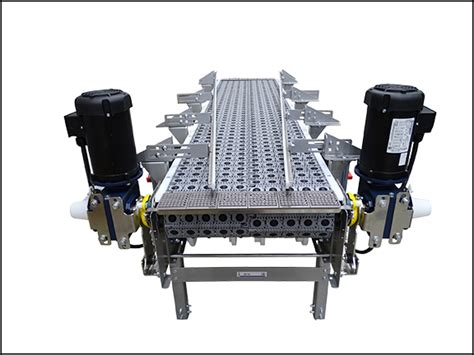 Activated Roller Belt Arb Conveyor System Intralox Conveyors