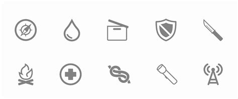 Survival Icon 58796 Free Icons Library