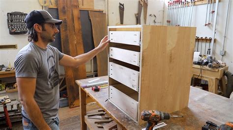 Because frameless varieties bypass the frame altogether, they also provide an extra couple inches of room where it matters most. Building Simple Frameless Kitchen Cabinets with Pocket ...